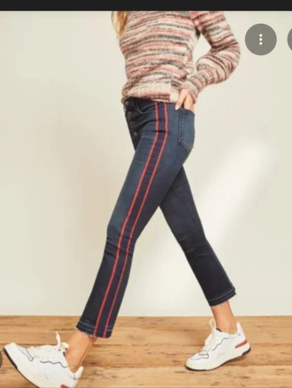 Veronica Beard Carolyn Baby Boot Tux Jeans